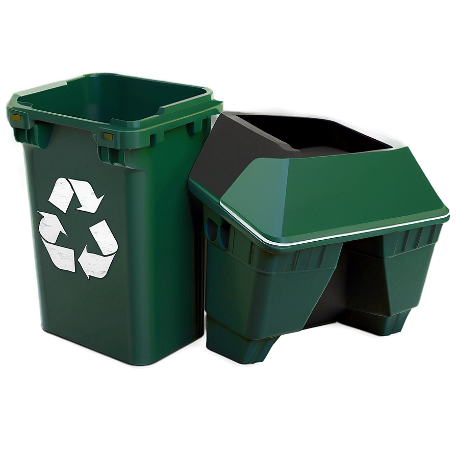 Empty Recycling Bin Png Tts67 PNG Image