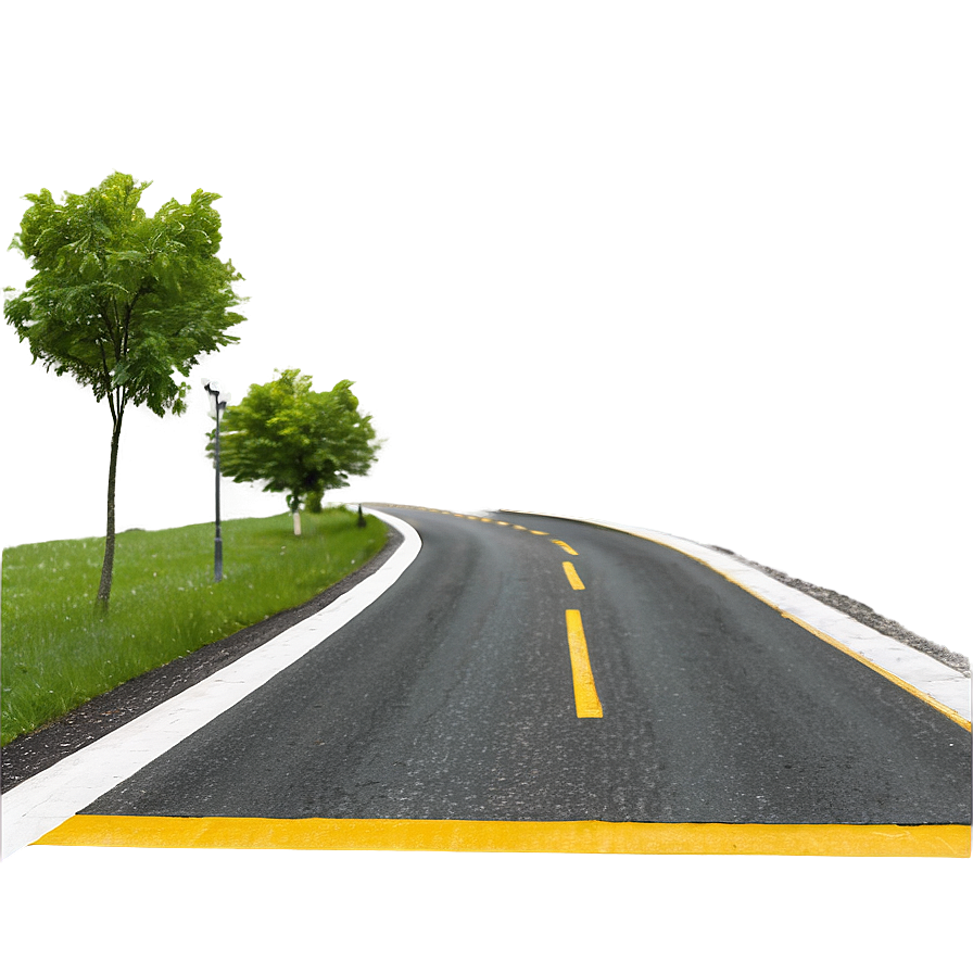 Empty Road Png 75 PNG Image