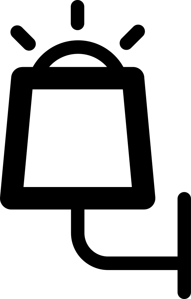 Empty Streetlight Icon PNG Image