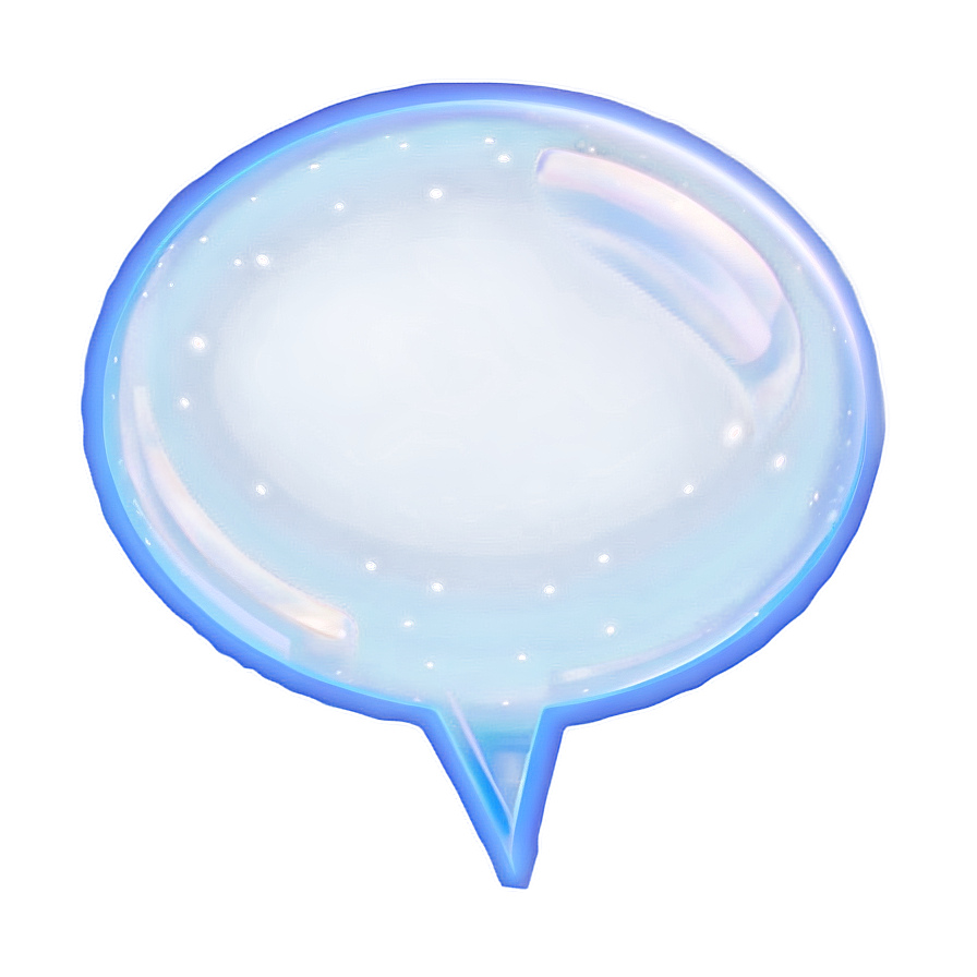 Empty Thinking Bubble Png Pko PNG Image