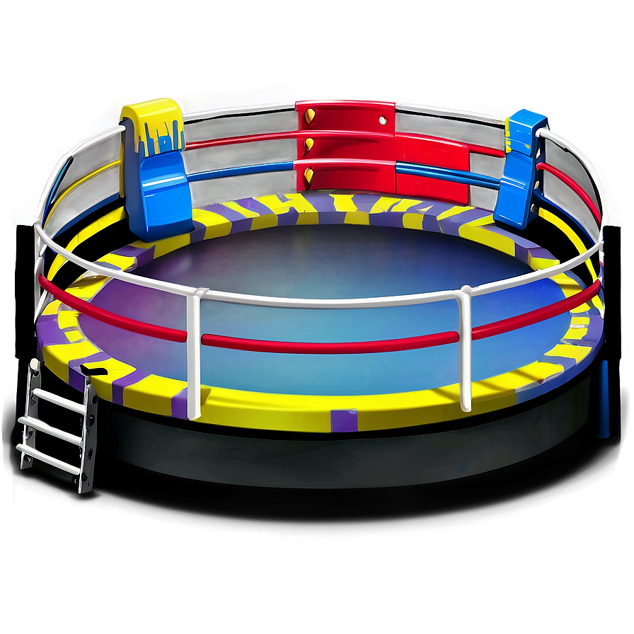 Empty Wrestling Ring Background Png 06202024 PNG Image