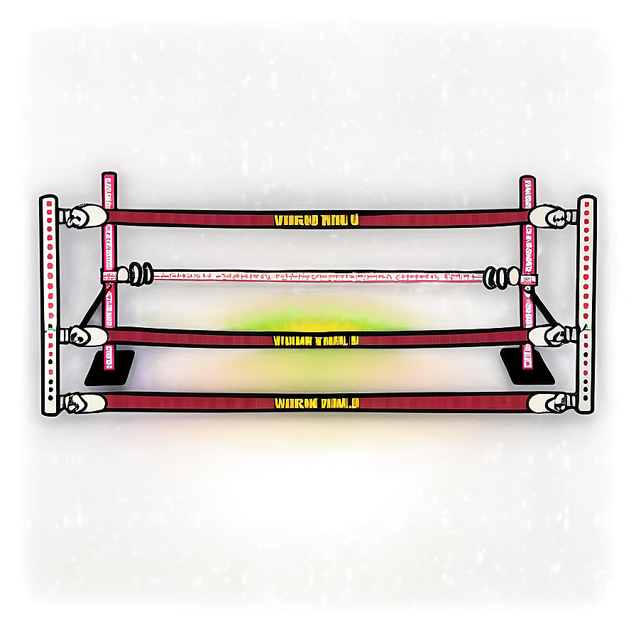 Empty Wrestling Ring Background Png Gjj64 PNG Image