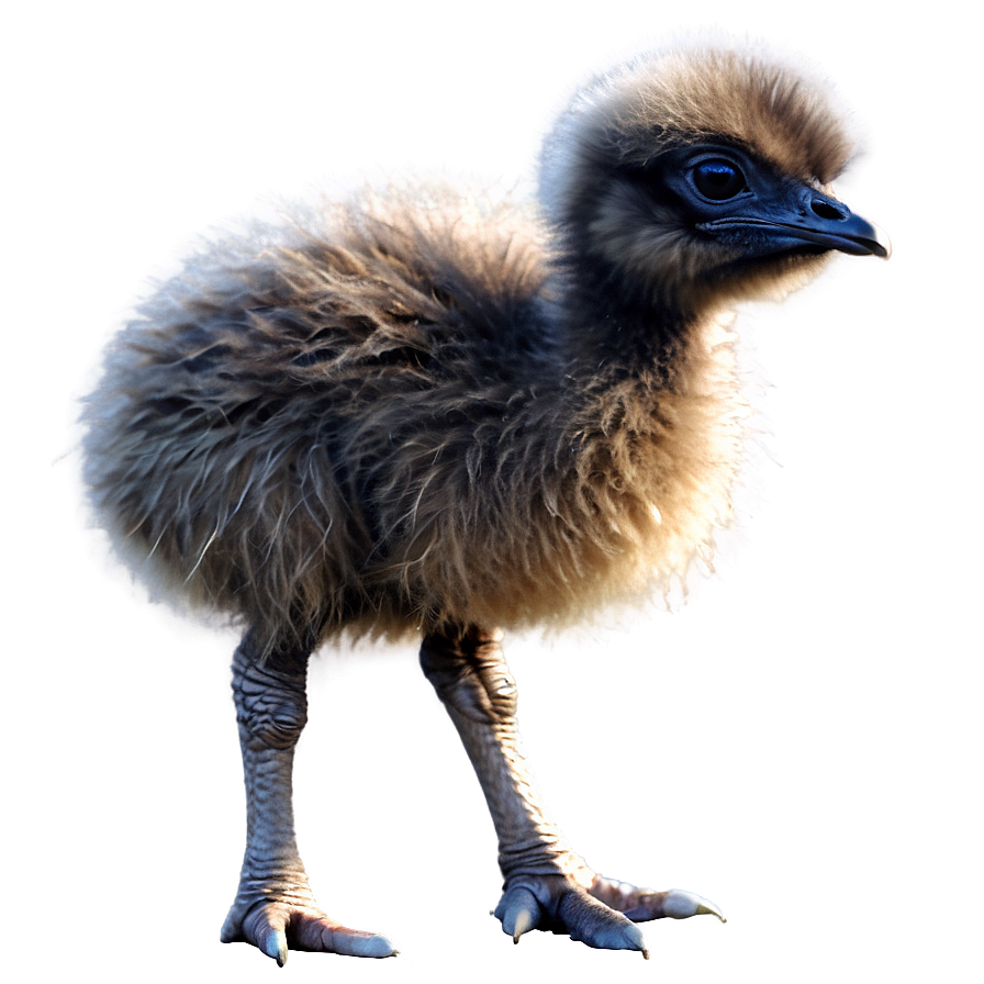 Emu Chick Png 06252024 PNG Image