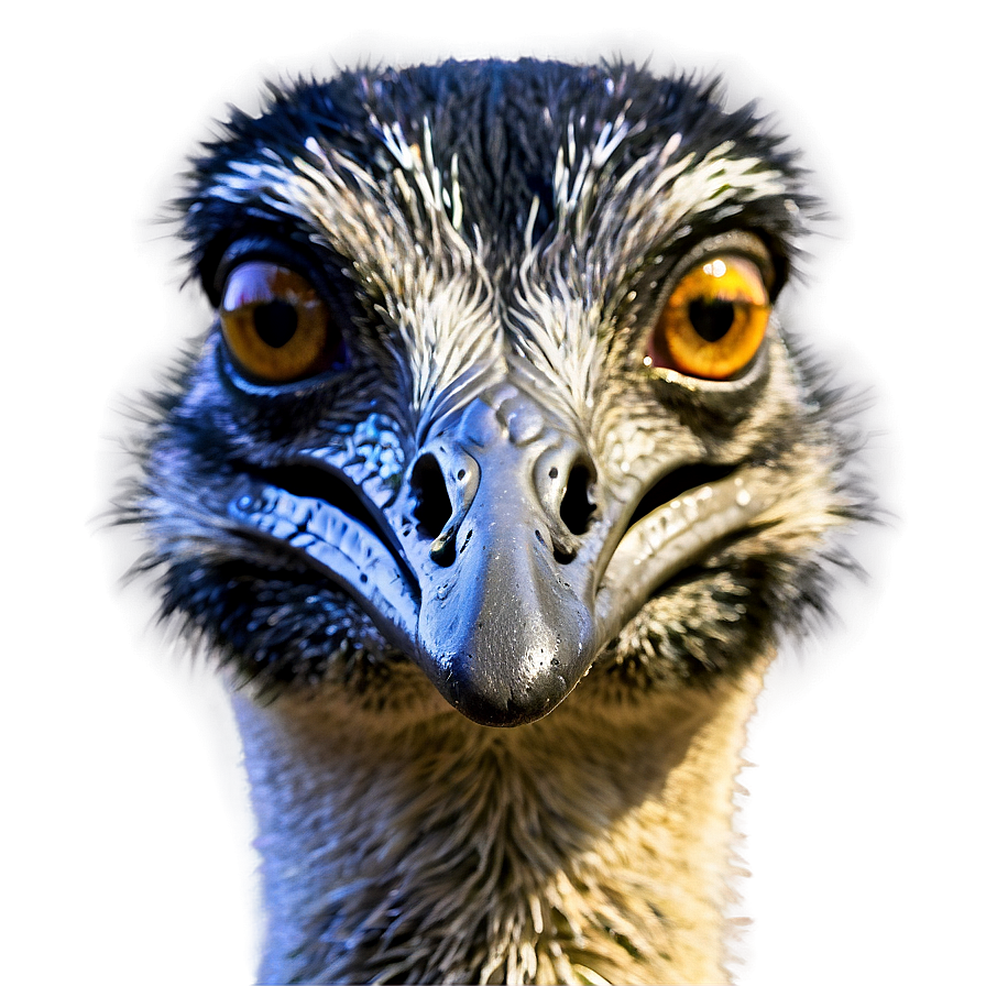 Emu Close-up Png Sxb56 PNG Image