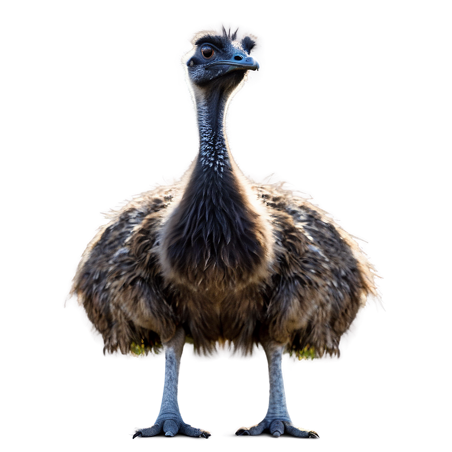 Emu Family Png Hkb PNG Image