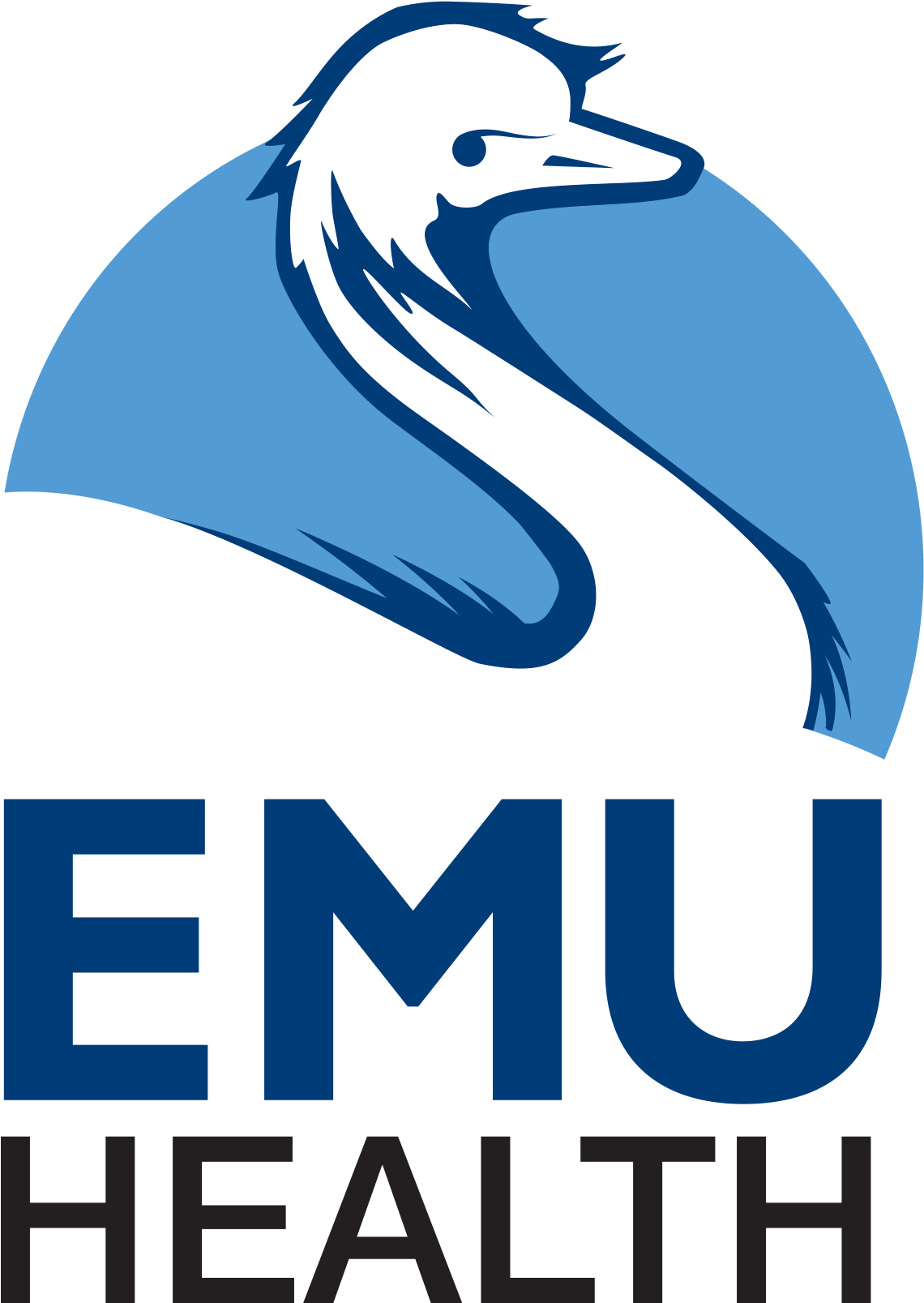 Emu Health Logo PNG Image