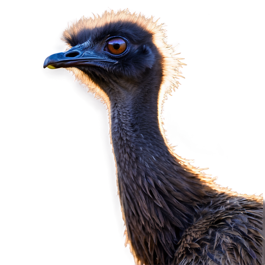 Emu In Nature Png 12 PNG Image