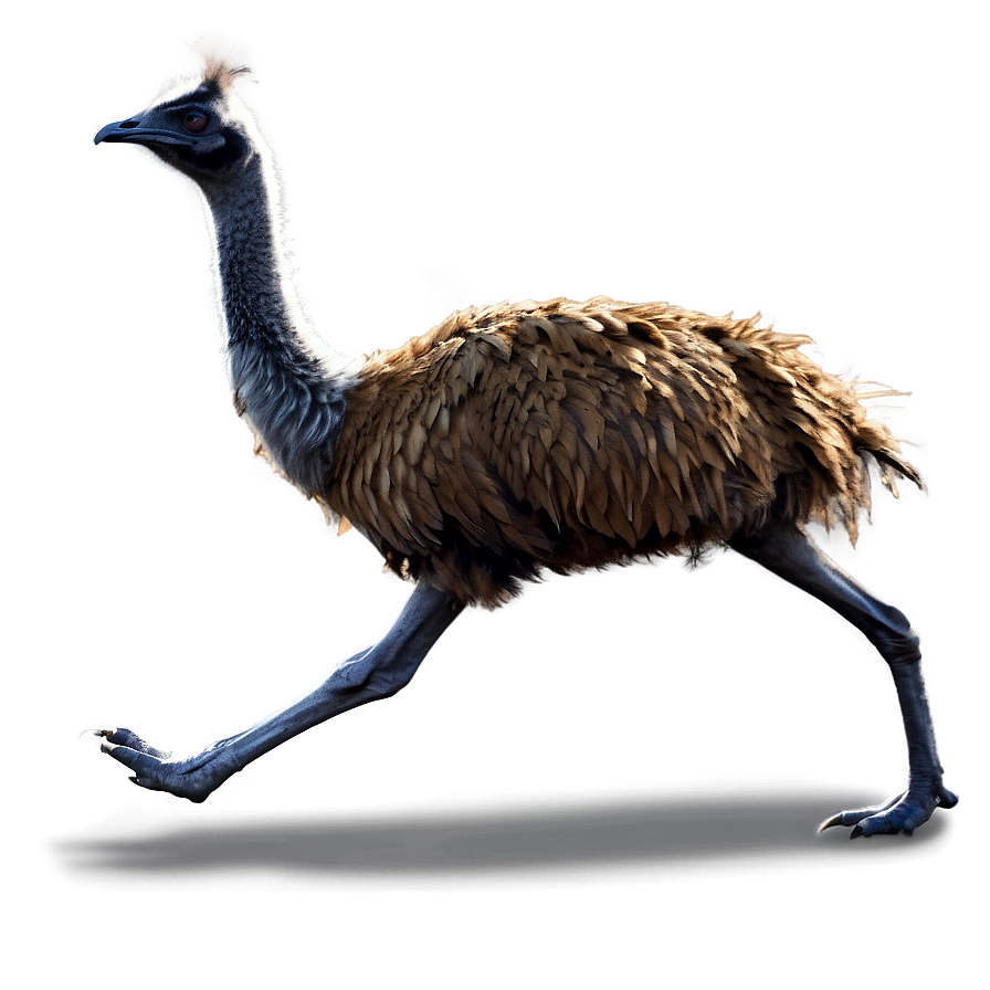 Emu Running Png Gsl59 PNG Image