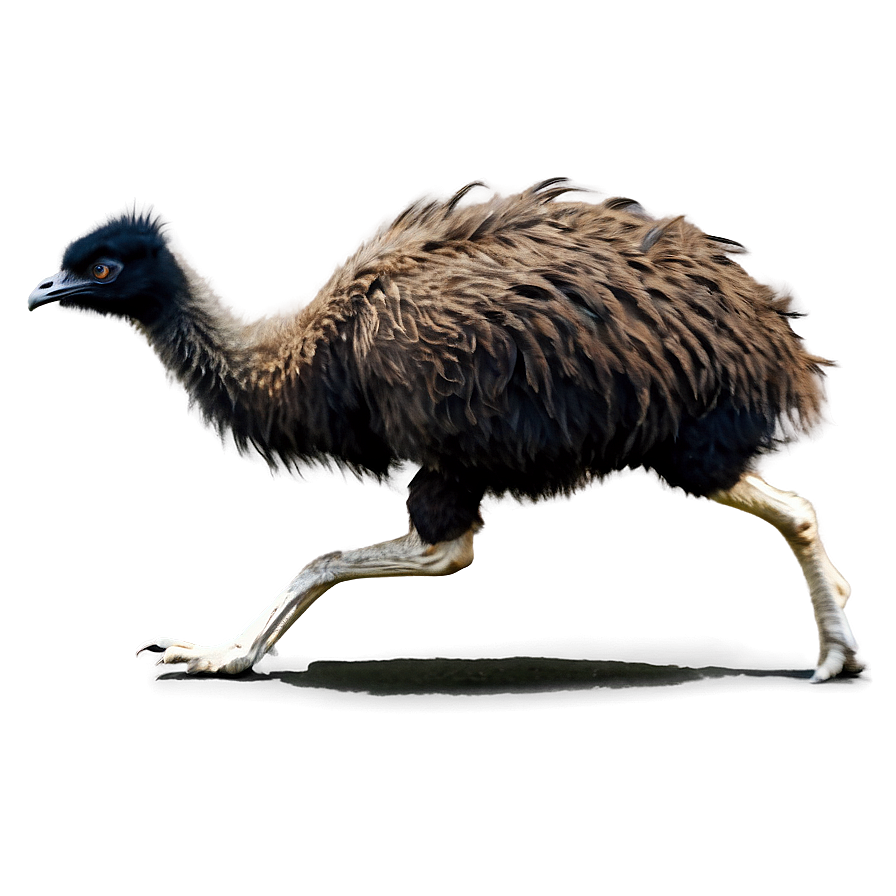 Emu Running Png Vod PNG Image