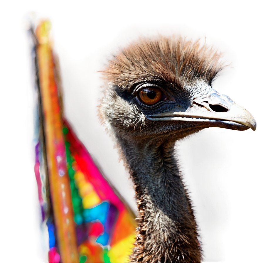 Emu Walking Png 06252024 PNG Image