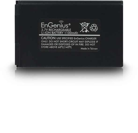 En Genius Rechargeable Battery1100m Ah PNG Image