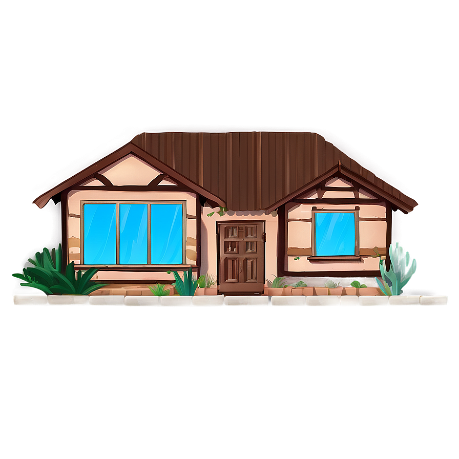 Encanto House Cozy Night Png Wlh PNG Image