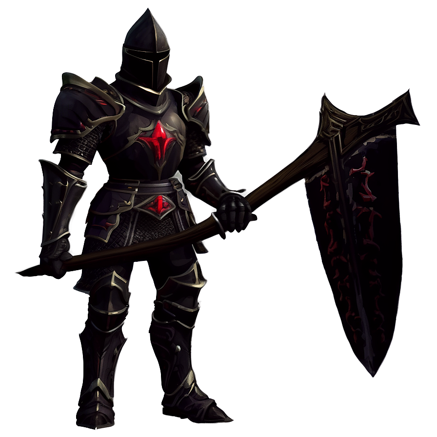 Enchanted Black Knight Png Dhp14 PNG Image