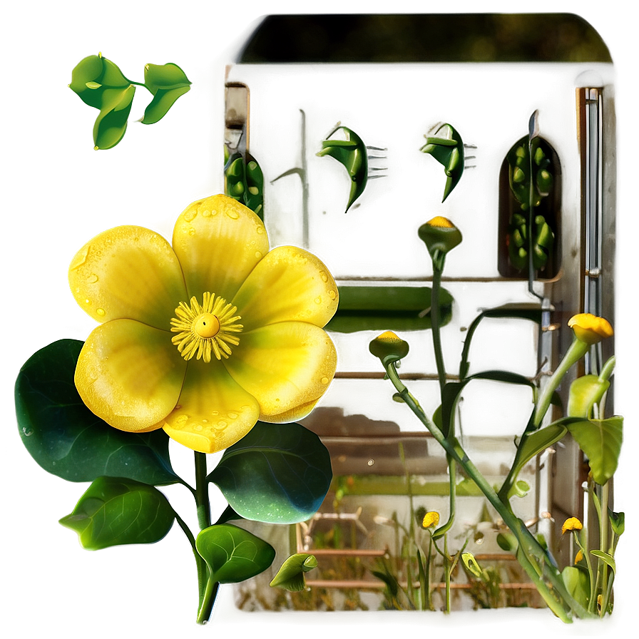 Enchanted Buttercup Png Exw62 PNG Image