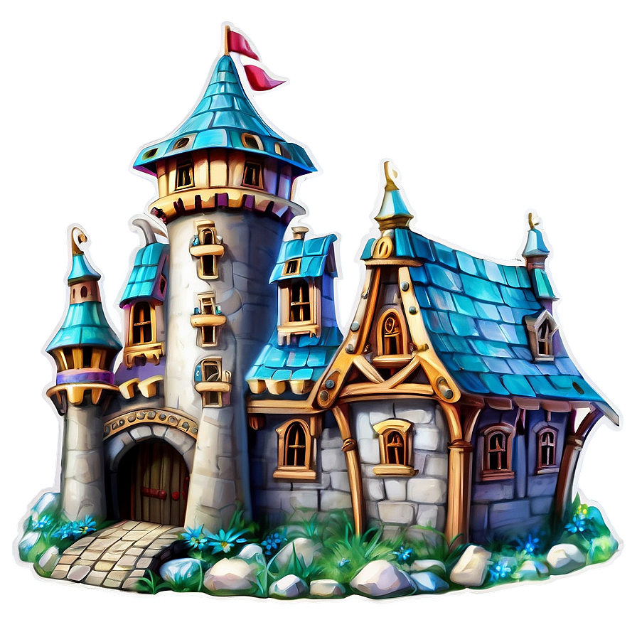 Enchanted Castle Png Hfy30 PNG Image