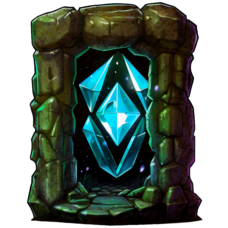 Enchanted Crystal Cave Png 86 PNG Image