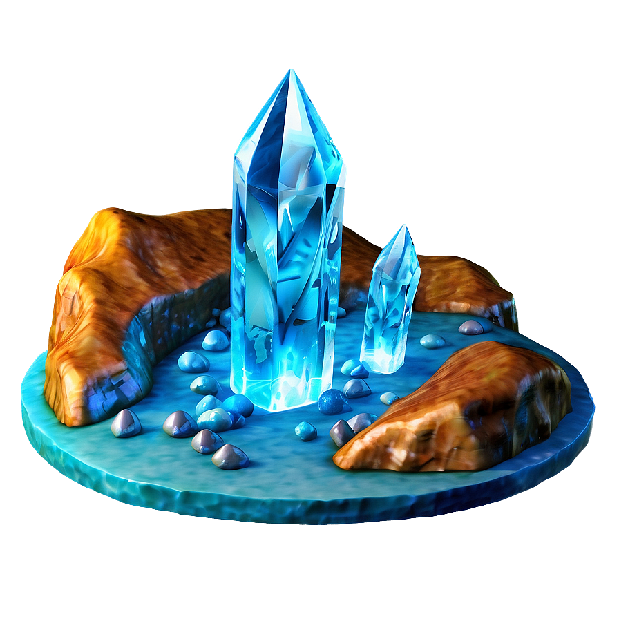 Enchanted Crystal Cave Png Wgh37 PNG Image