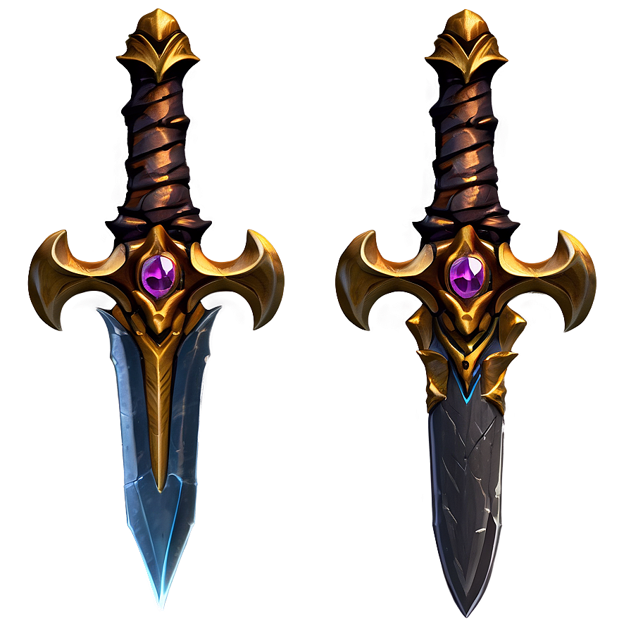 Enchanted Dagger Png Cgg PNG Image