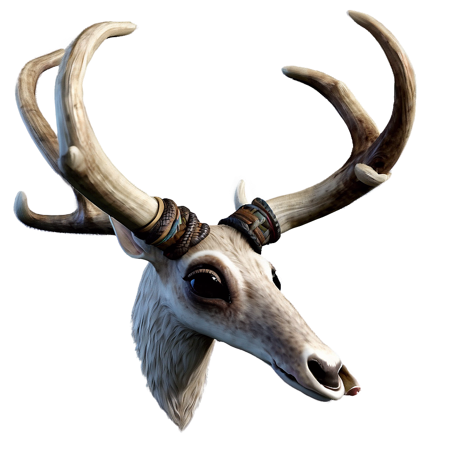 Enchanted Deer Antler Png 64 PNG Image