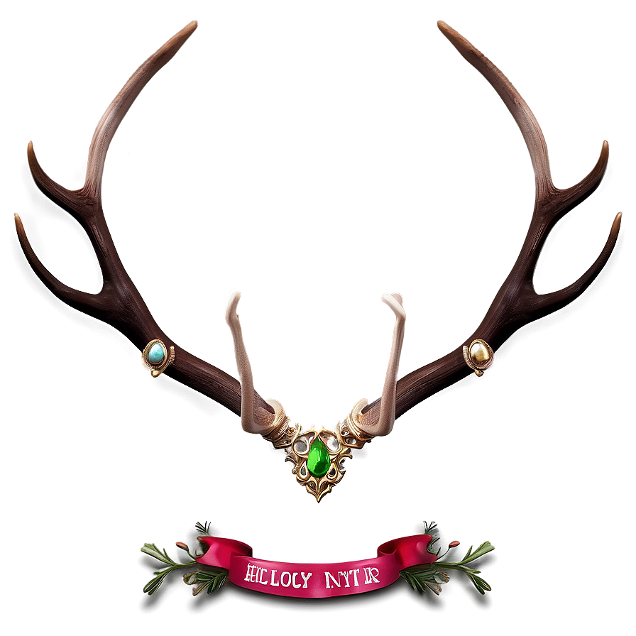 Enchanted Deer Antler Png 73 PNG Image