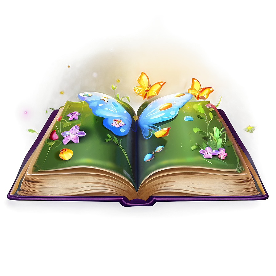 Enchanted Dream Book Png Dwy PNG Image