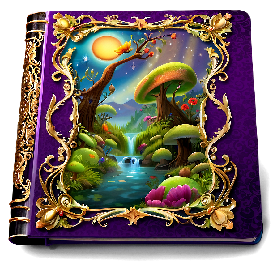 Enchanted Dream Book Png Wgr51 PNG Image