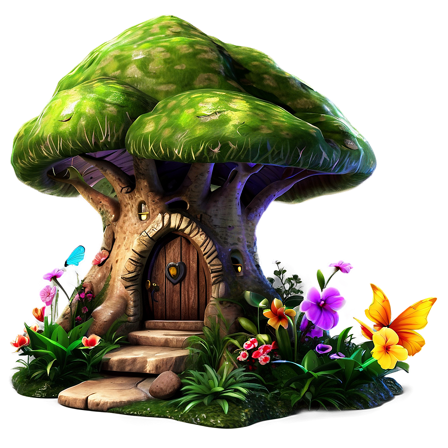 Enchanted Fairy Forest Png Rpf18 PNG Image