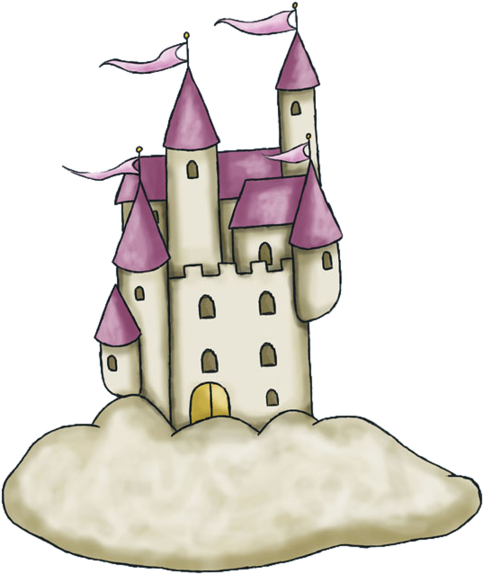 Enchanted_ Fairytale_ Castle_ Illustration.png PNG Image