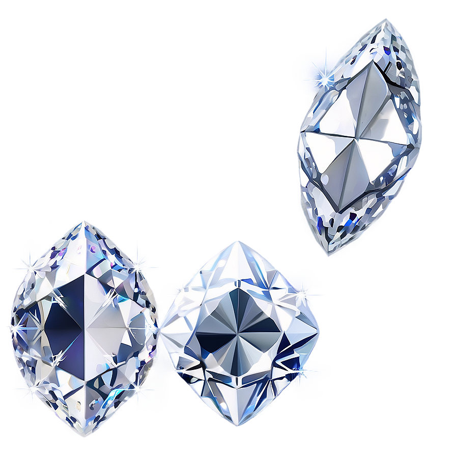 Enchanted Falling Diamonds Png 06132024 PNG Image