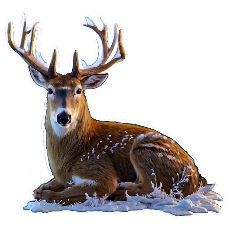 Enchanted Forest Buck Png Hfr97 PNG Image