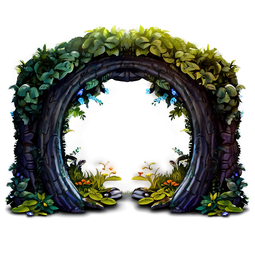 Enchanted Forest Portal Png 72 PNG Image