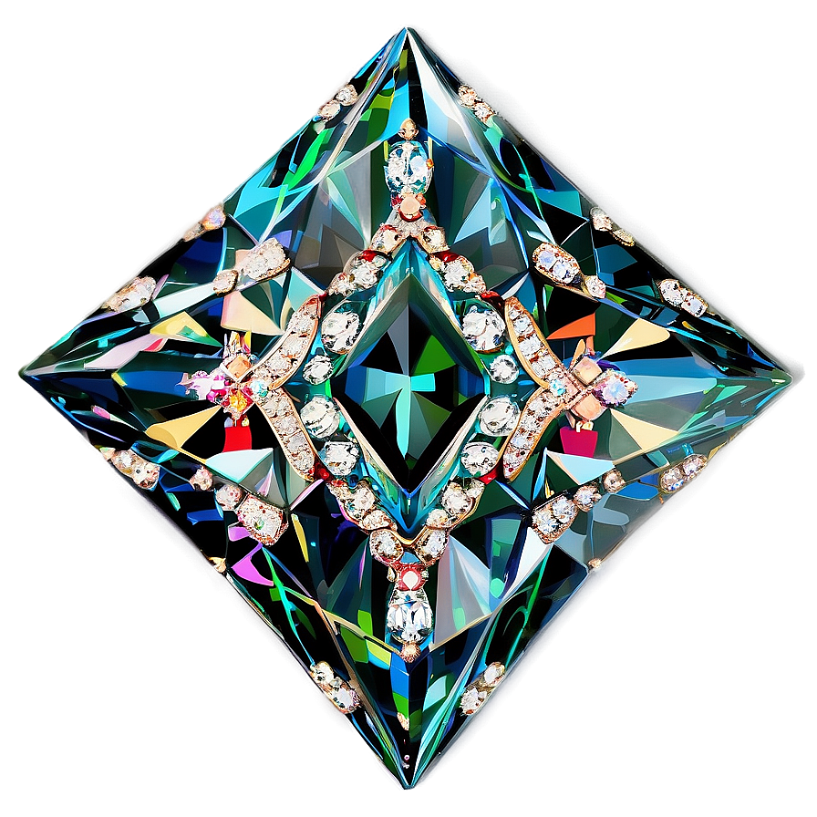 Enchanted Garden Diamonds Png Qtg PNG Image