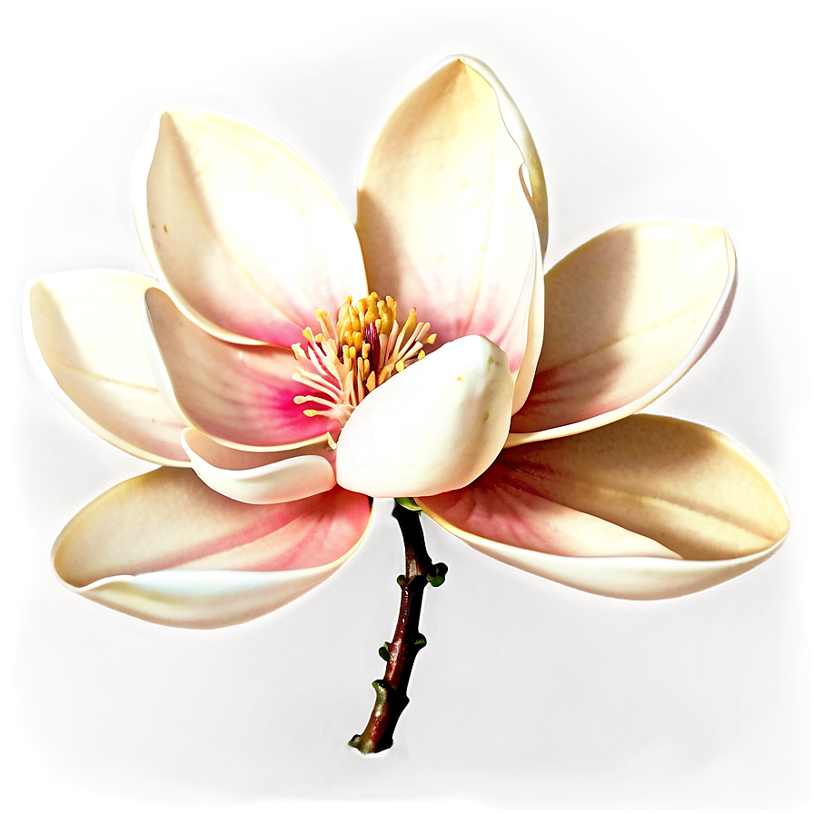 Enchanted Magnolia Flower Png 25 PNG Image