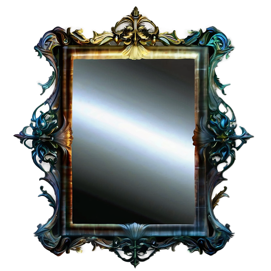 Enchanted Mirror Fantasy Png Igo8 PNG Image