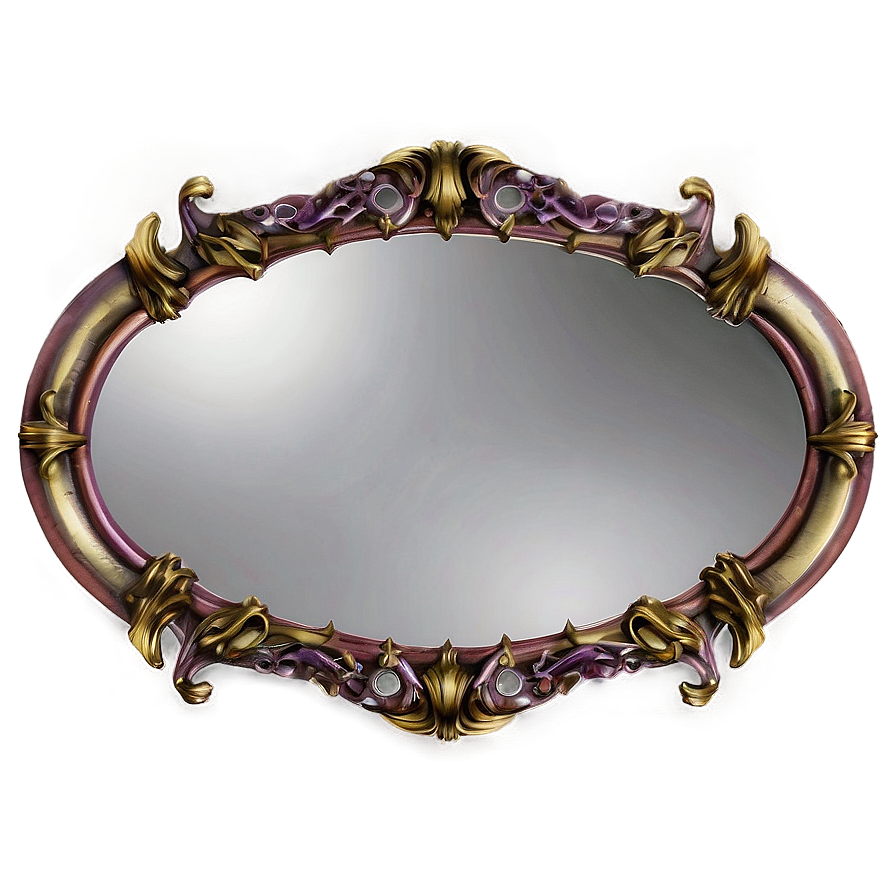 Enchanted Mirror Fantasy Png Ufb18 PNG Image