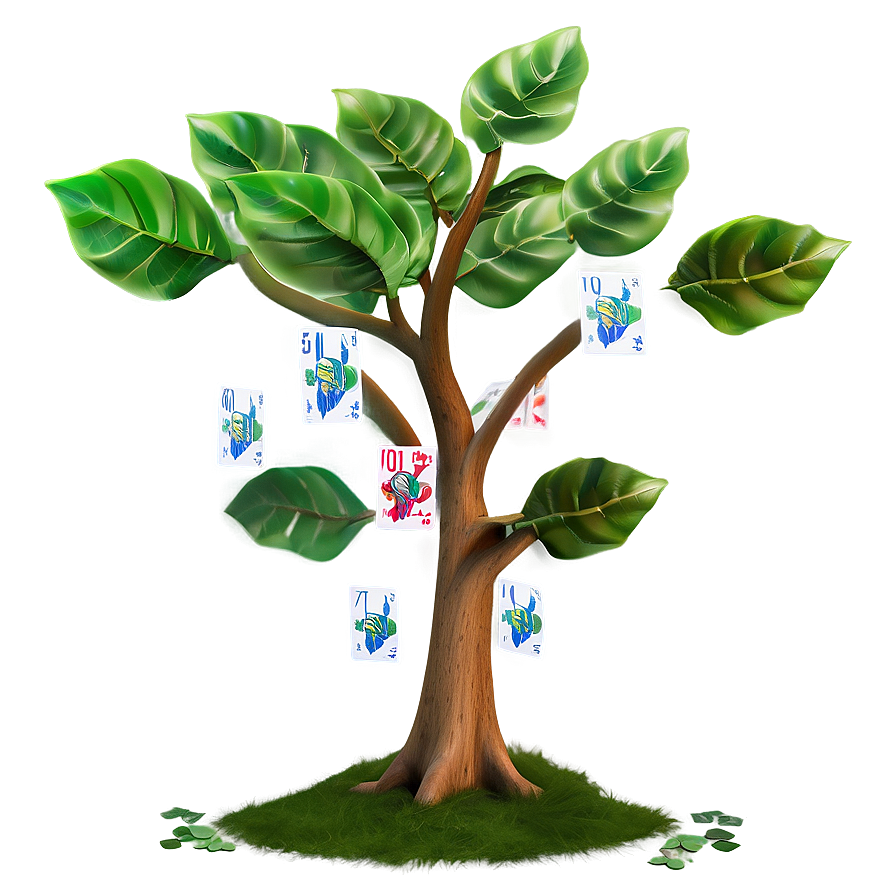 Enchanted Money Tree Png 06272024 PNG Image