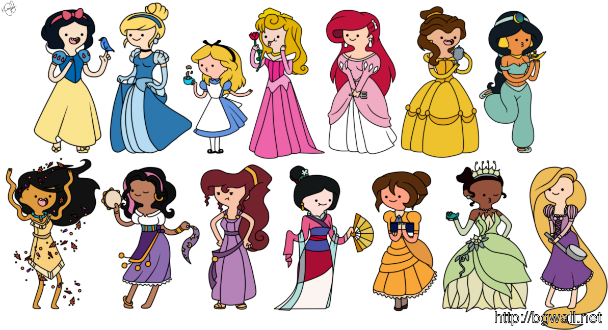 Enchanted_ Princess_ Adventure PNG Image