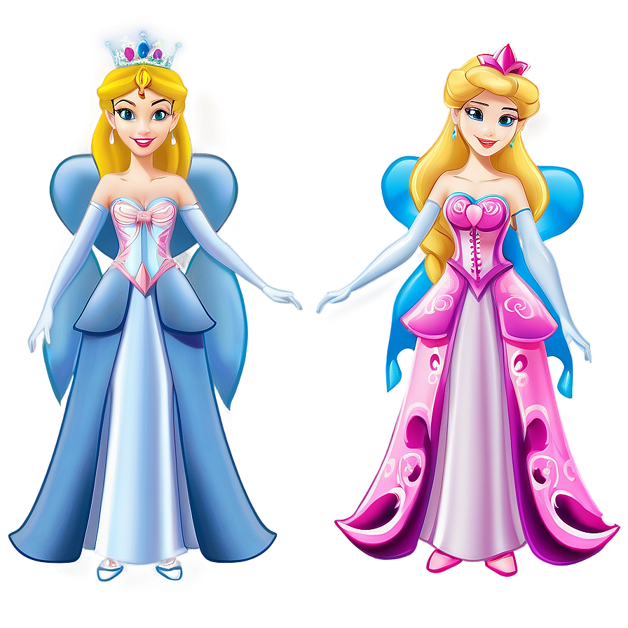 Enchanted Princesses Png 06242024 PNG Image