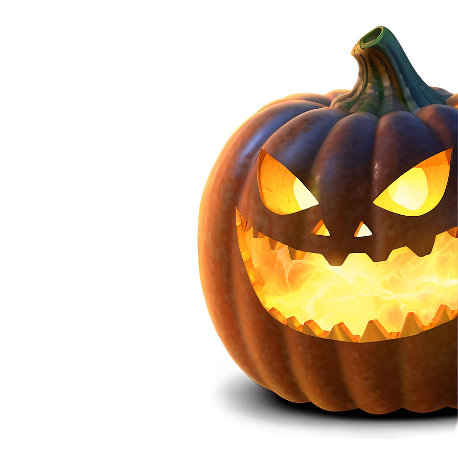 Enchanted Pumpkin Face Png 40 PNG Image