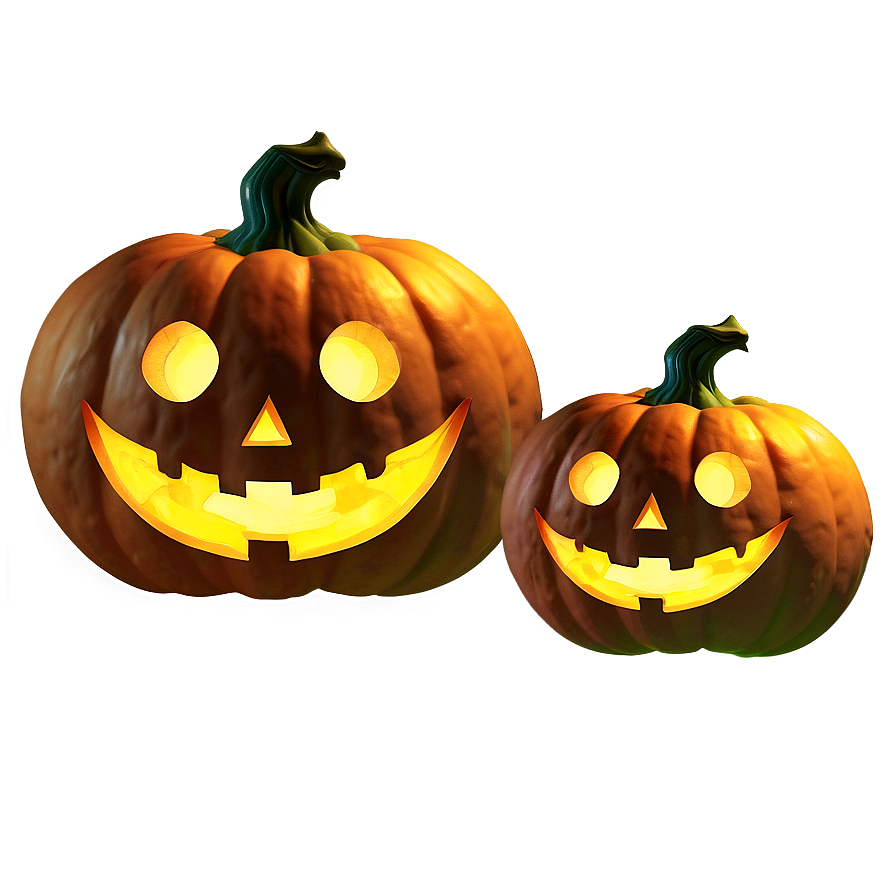 Enchanted Pumpkin Face Png Bqf12 PNG Image