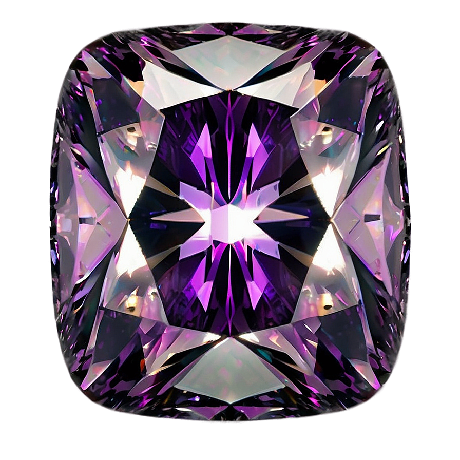 Enchanted Purple Diamond Png 25 PNG Image