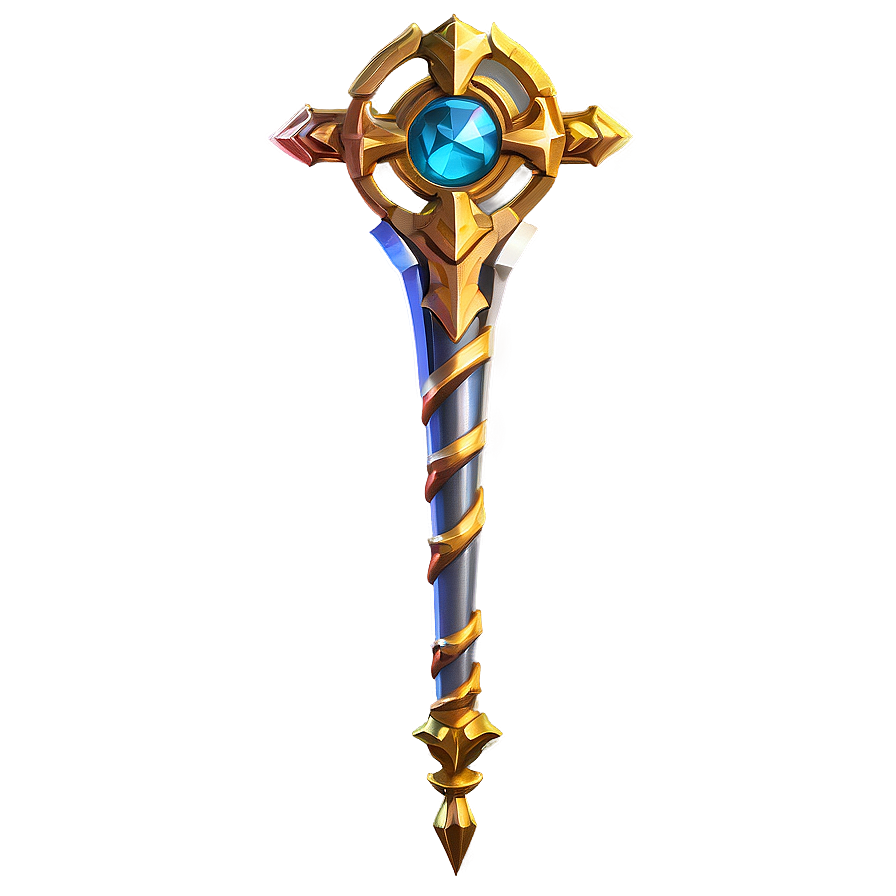 Enchanted Scepter Png Eqx90 PNG Image