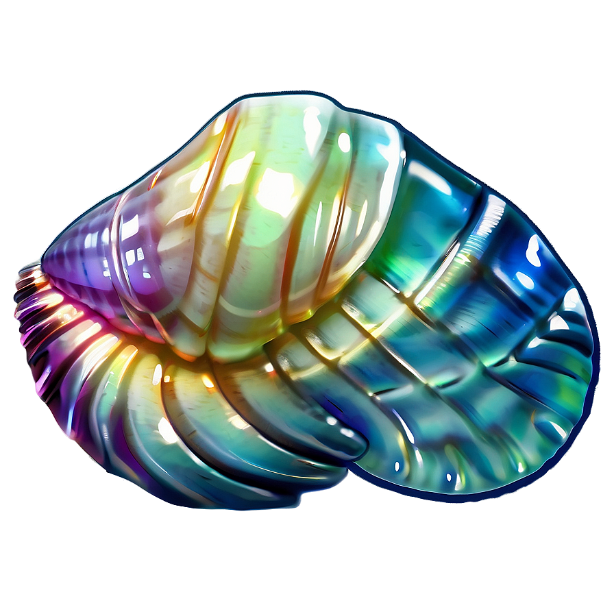 Enchanted Sea Shell Png 05212024 PNG Image