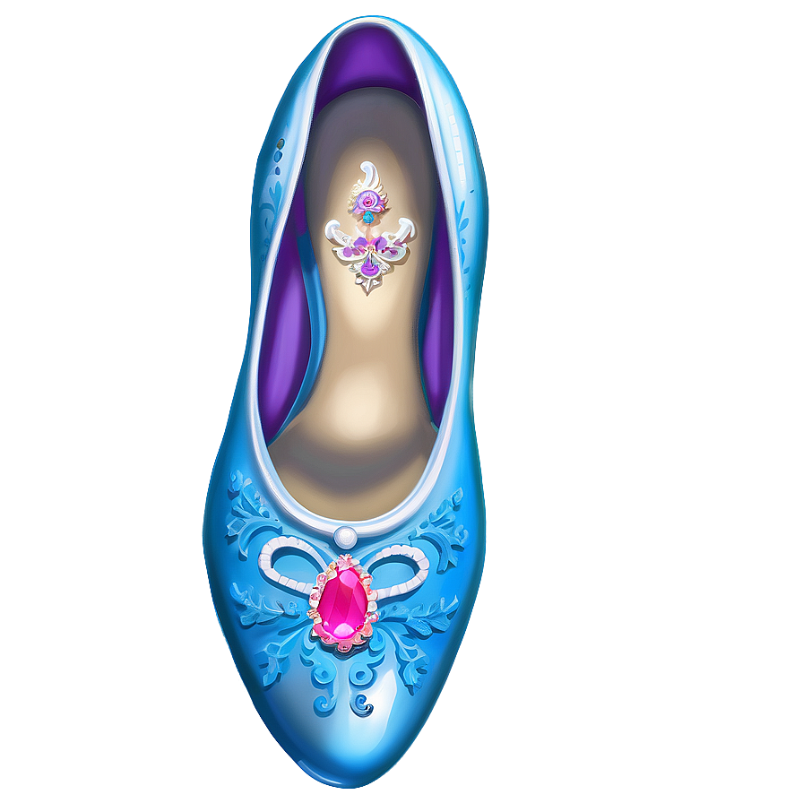 Enchanted Slipper Cinderella Png 85 PNG Image