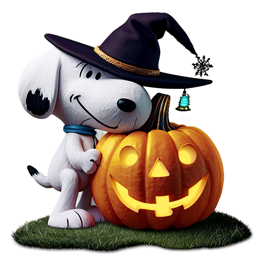 Enchanted Snoopy Halloween Png 06122024 PNG Image