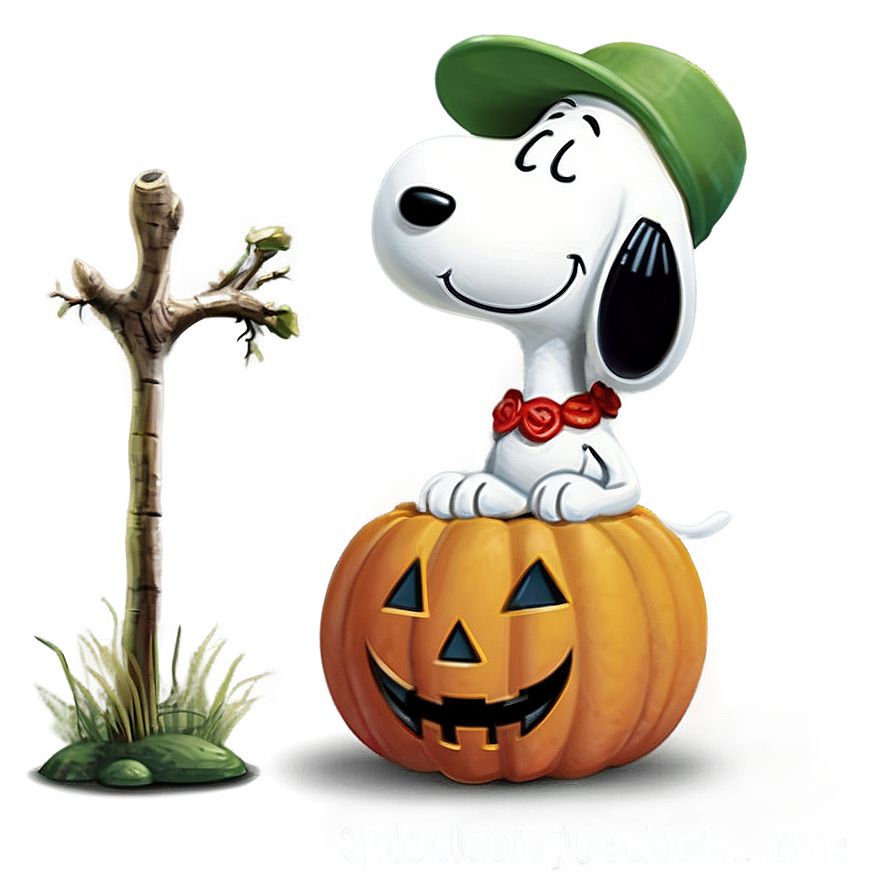 Enchanted Snoopy Halloween Png 75 PNG Image