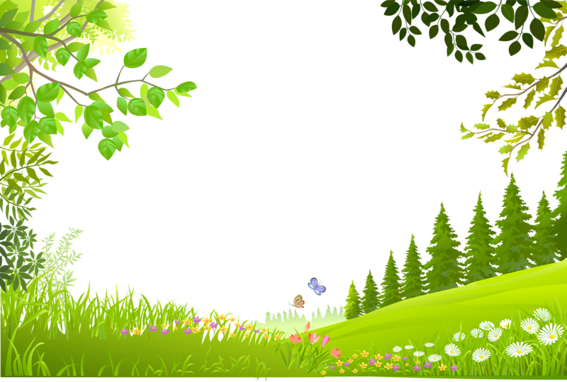 Enchanted_ Springtime_ Meadow_ Scene PNG Image