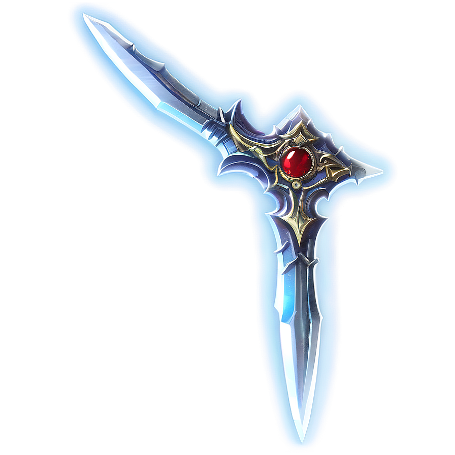 Enchanted Sword Fantasy Png Qfi34 PNG Image