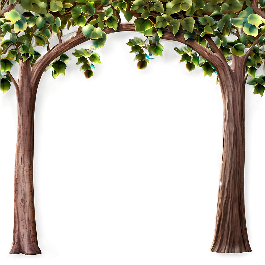 Enchanted Tree Branches Png 06282024 PNG Image