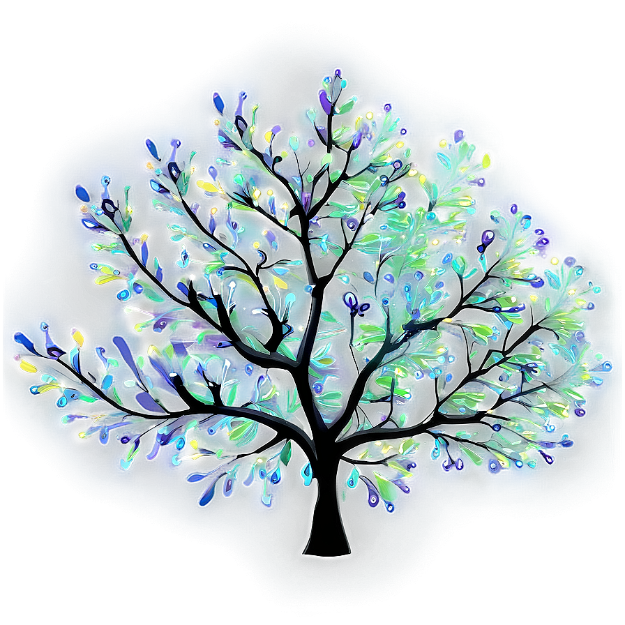 Enchanted Tree Branches Png Jpc71 PNG Image